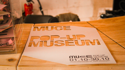 In beeld: binnenkijken in Muce, het pop-upmuseum voor circulaire economie In beeld: binnenkijken in Muce, het pop-upmuseum voor circulaire economie
